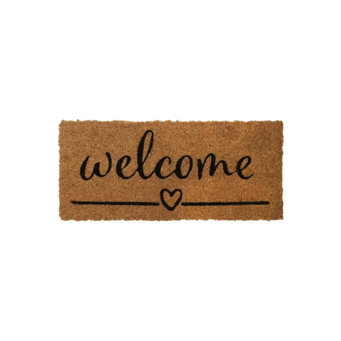 Derby Doormat Insert (23X53cm) without Surround (45X75cm) | 136 - Insert Welcome - Doormat