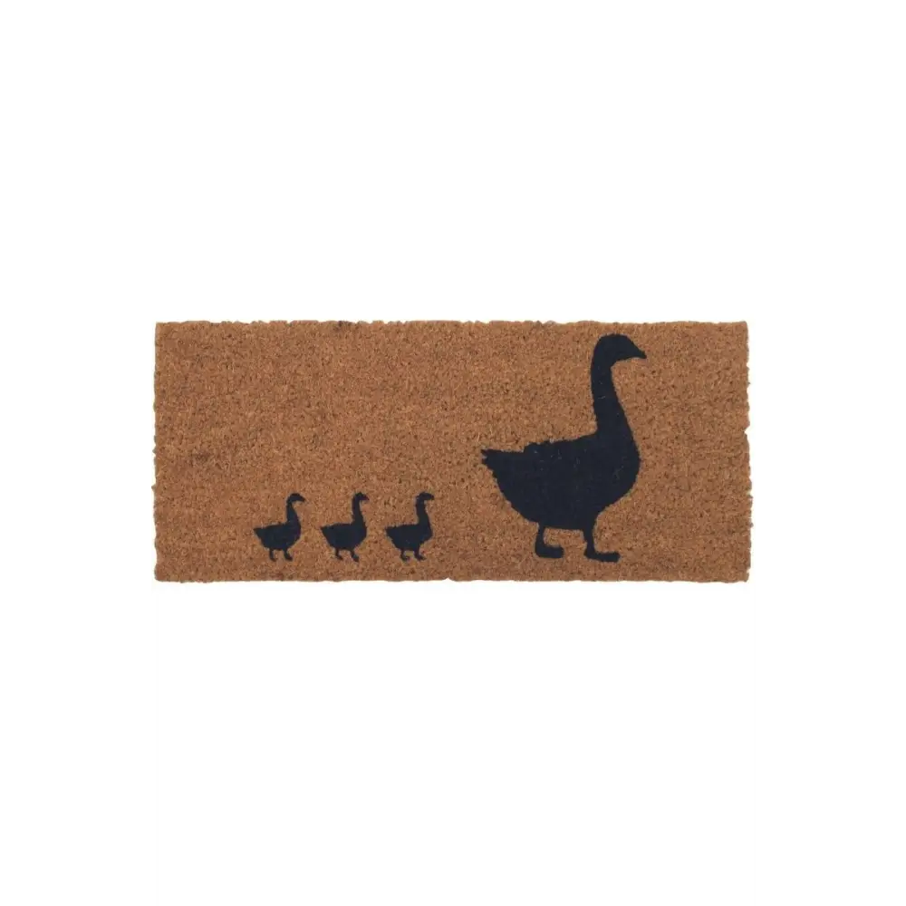 Derby Doormat Insert (23X53cm) without Surround (45X75cm) | 136 - Insert Geese - Doormat