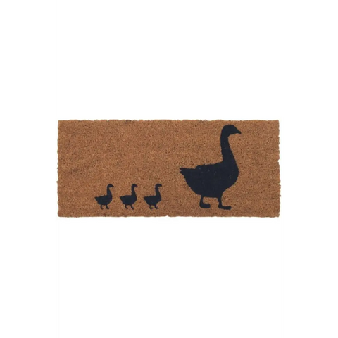 Derby Doormat Insert (23X53cm) without Surround (45X75cm) | 136 - Insert Geese - Doormat