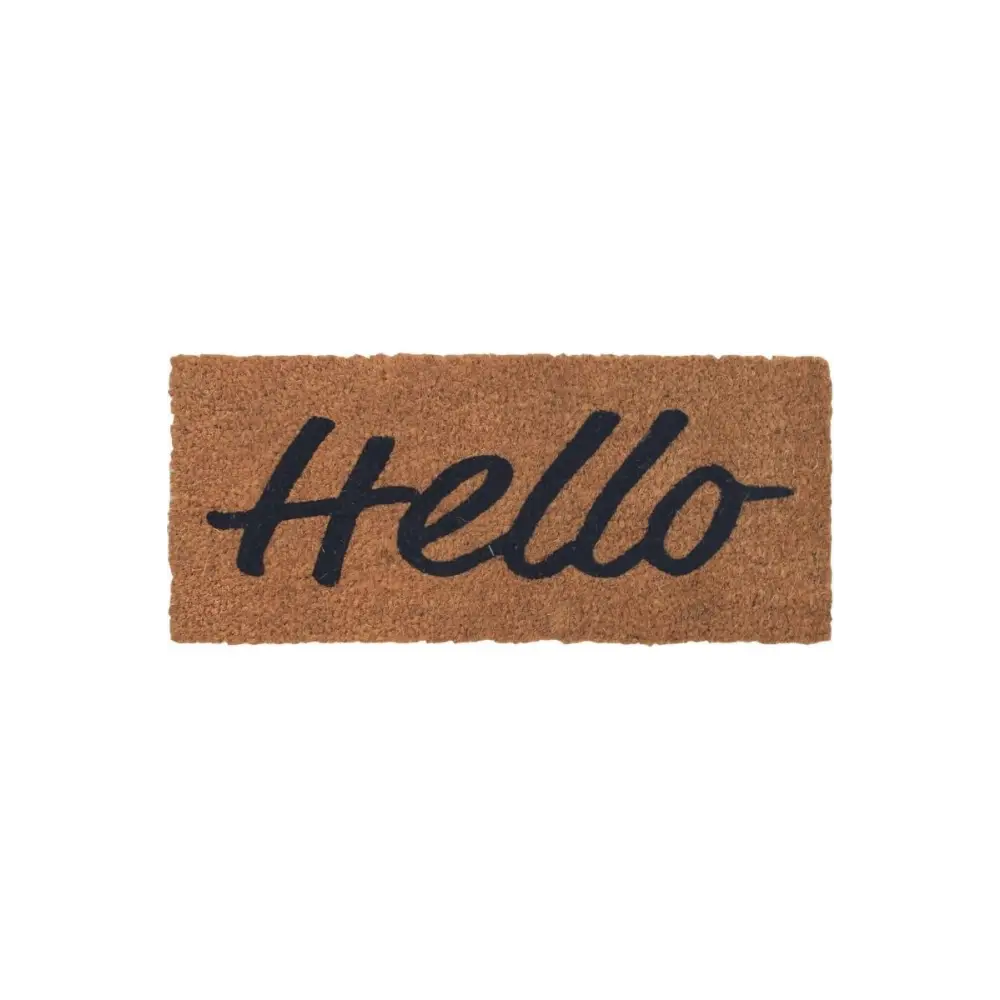 Derby Doormat Insert (23X53cm) without Surround (45X75cm) | 136 - Insert Hello - Doormat