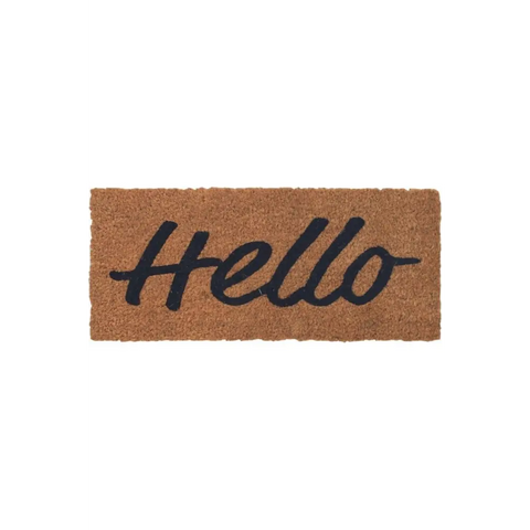 Derby Doormat Insert (23X53cm) without Surround (45X75cm) | 136 - Insert Hello - Doormat