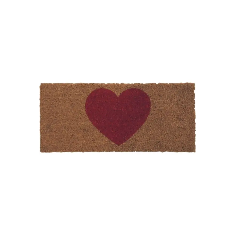 Derby Doormat Insert (23X53cm) without Surround (45X75cm) | 136 - Insert Large Heart - Doormat