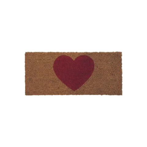 Derby Doormat Insert (23X53cm) without Surround (45X75cm) | 136 - Insert Large Heart - Doormat