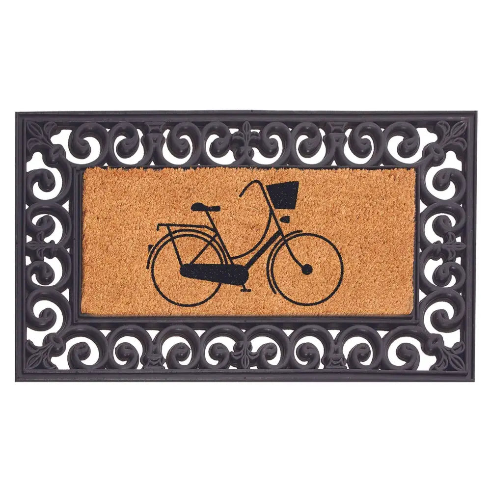 Derby Doormat Surround 45X75cm | 137 - Insert Bicycle - Doormat