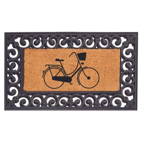 Derby Doormat Surround 45X75cm | 137 - Insert Bicycle - Doormat