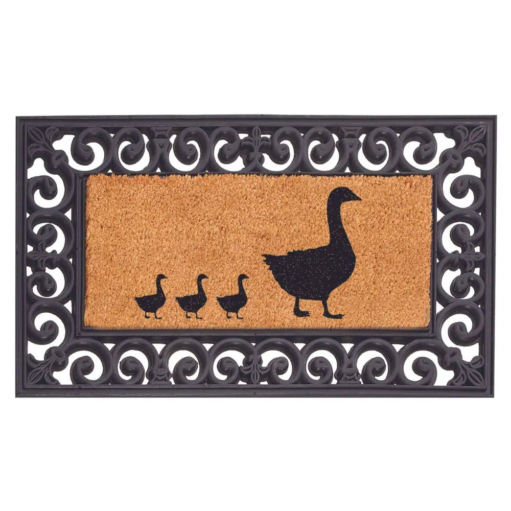 Derby Doormat Surround 45X75cm | 137 - Insert Geese - Doormat