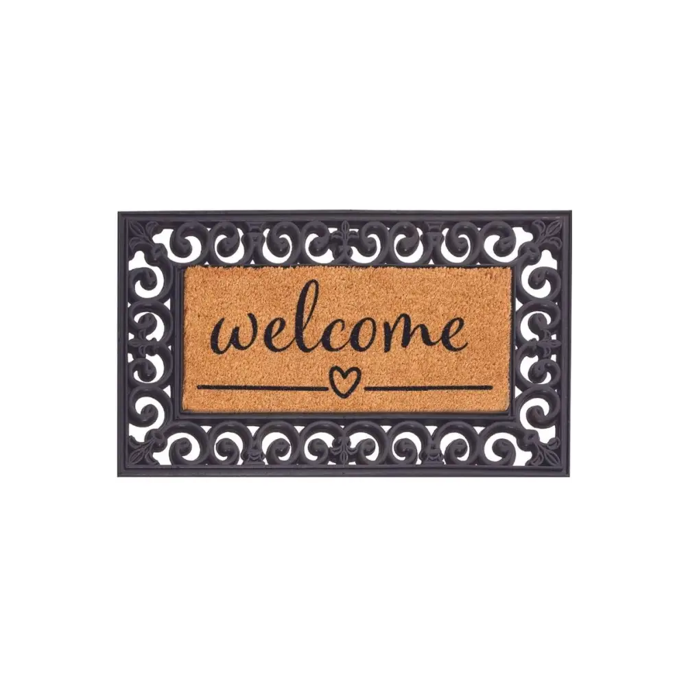 Derby Doormat Surround 45X75cm | 137 - Insert Welcome - Doormat
