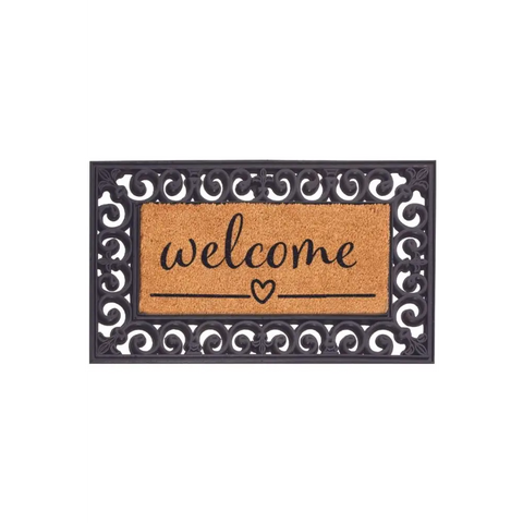 Derby Doormat Surround 45X75cm | 137 - Insert Welcome - Doormat