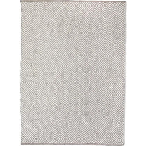 Diamond Natural Hand-woven Rug - 80X150 cm - Rugs