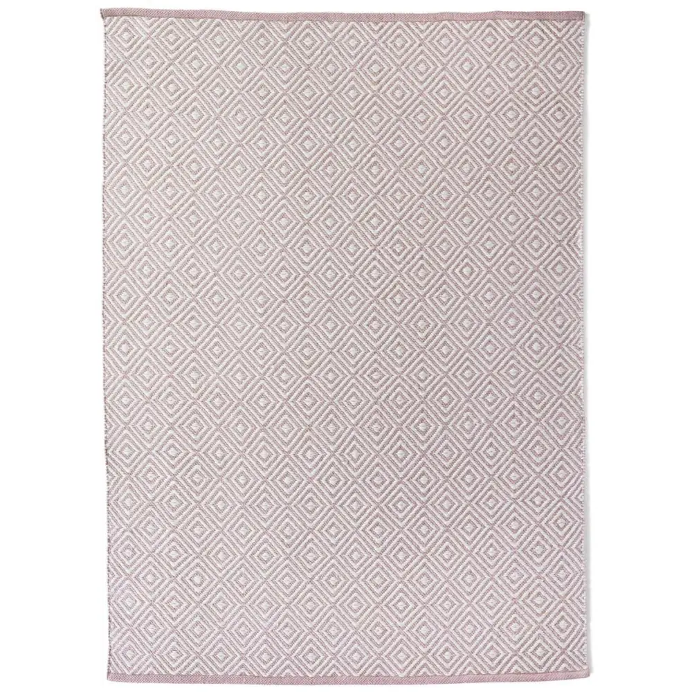 Diamond Rose Hand-woven Rug - Rugs