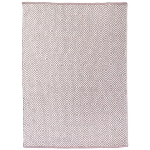 Diamond Rose Hand-woven Rug - Rugs