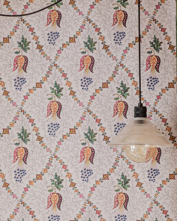 Harlequin - in  Folk - Wallpaper