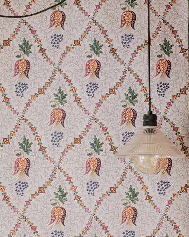 Harlequin - in  Folk - Wallpaper