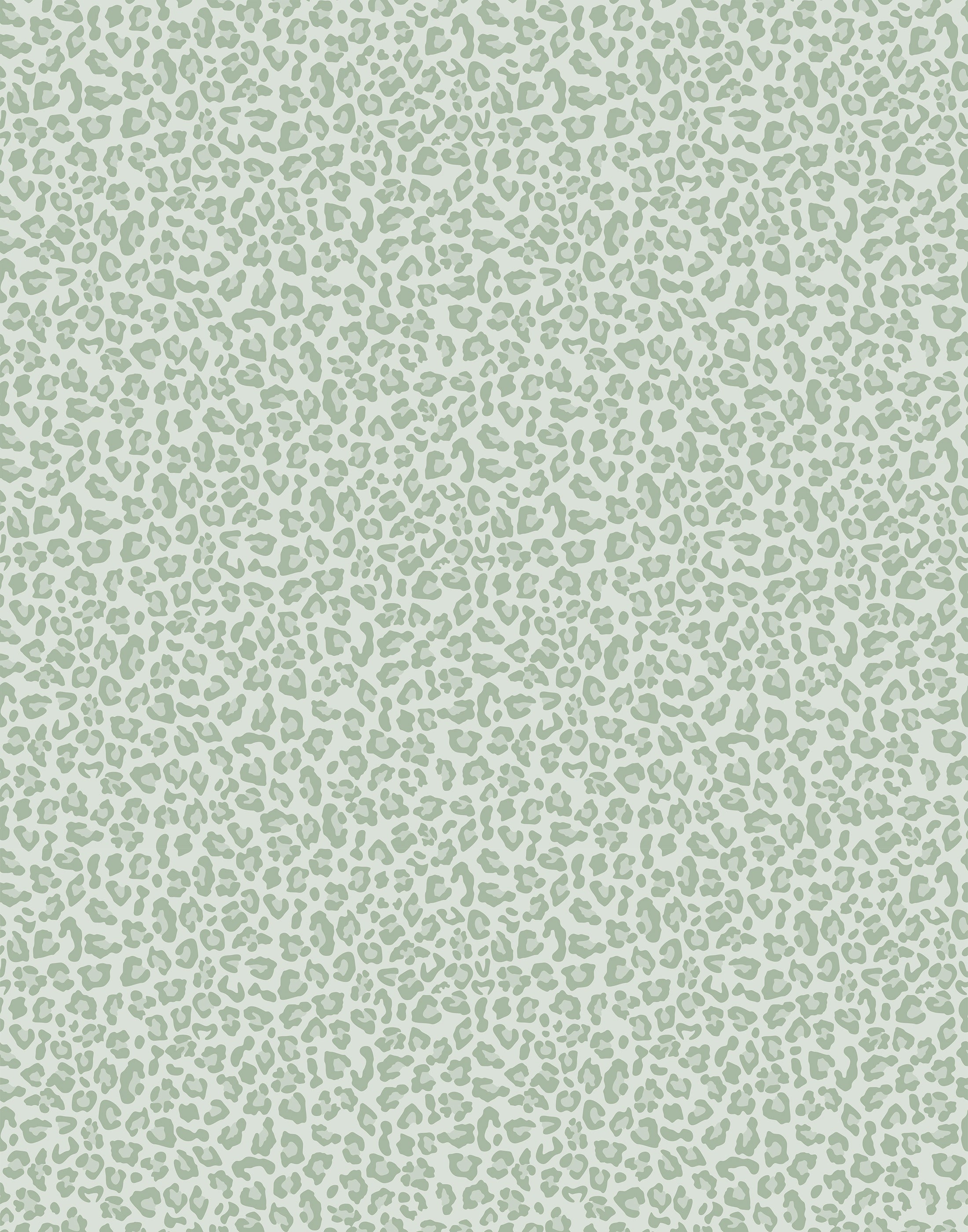 Diego mint green leopard print wallpaper with a bold print wallpaper pattern perfect for stylish rooms