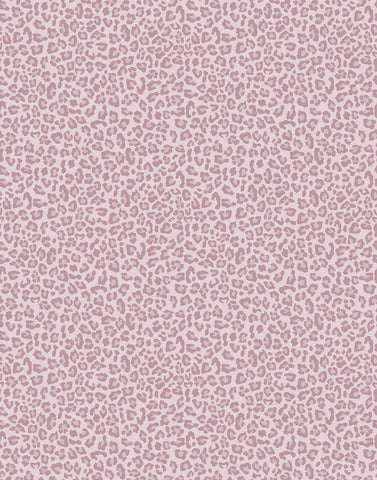 Diego pink leopard print wallpaper featuring bold pink and black leopard print perfect for stylish rooms