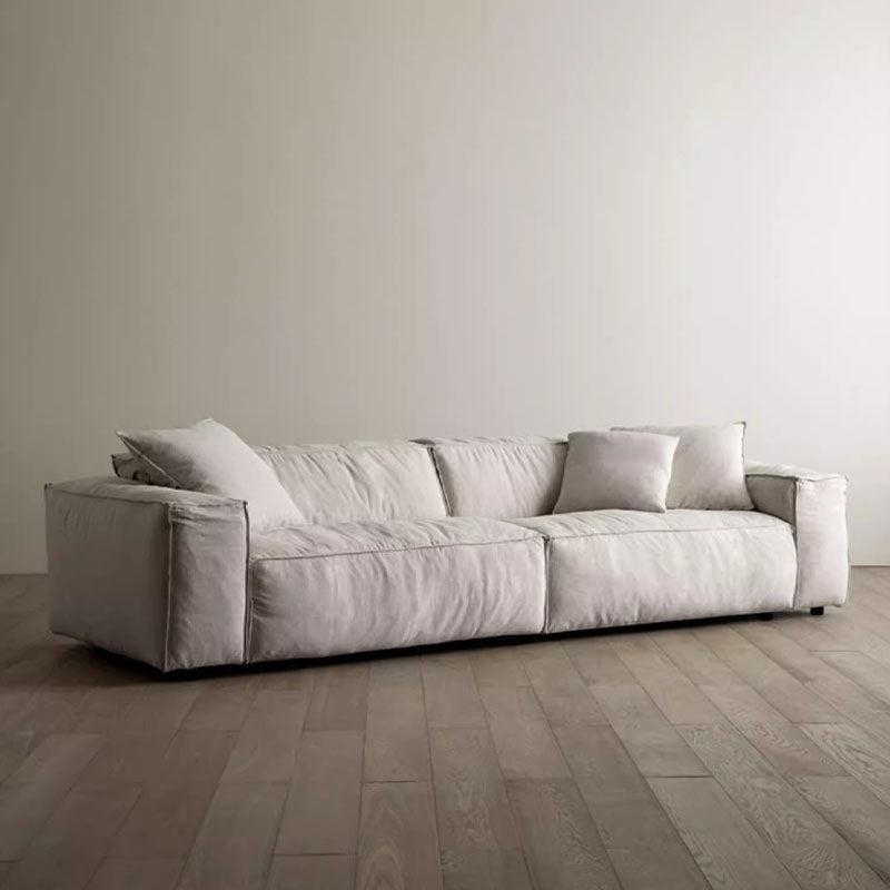 Dino Three Seater Sofa, Cotton Linen
