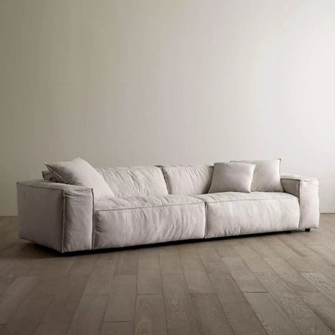 Dino Three Seater Sofa, Cotton Linen
