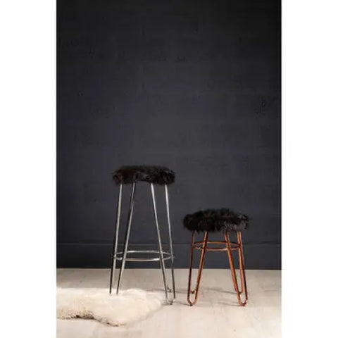 District Black Bar Stool - bar-furniture