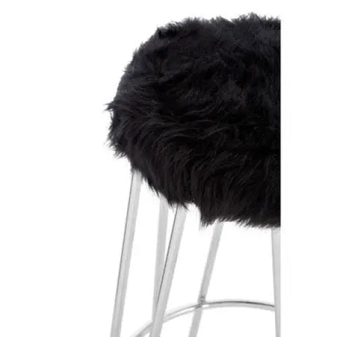 District Black Bar Stool - bar-furniture