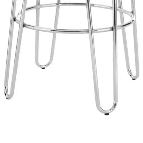District Black Bar Stool - bar-furniture