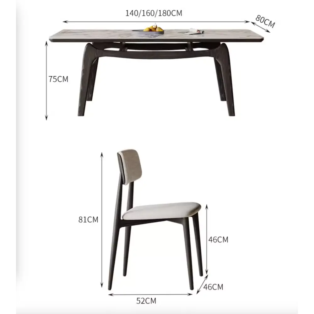 Dobson Dining Table Sintered Stone