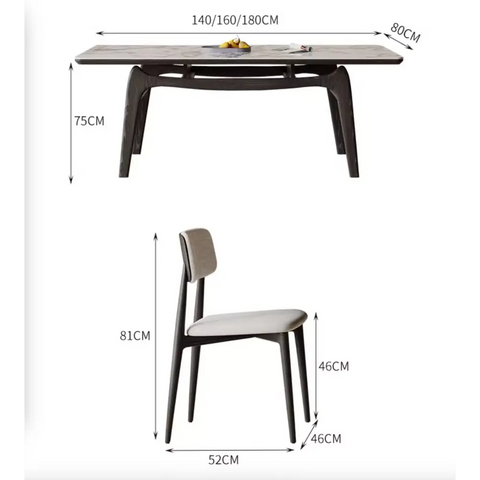 Dobson Dining Table Sintered Stone