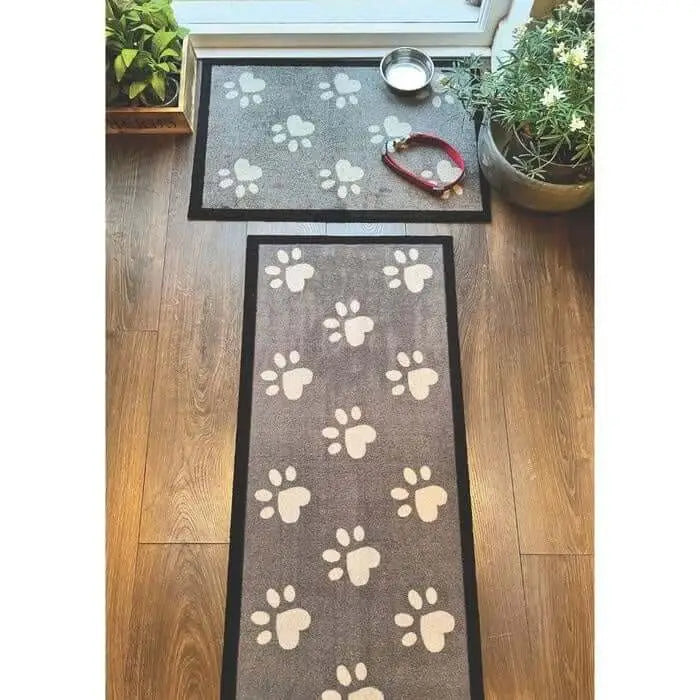 Dog Themed Washable Mat and Runner - Doormat