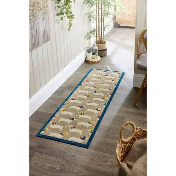 Dog Themed Washable Mat and Runner - Doormat