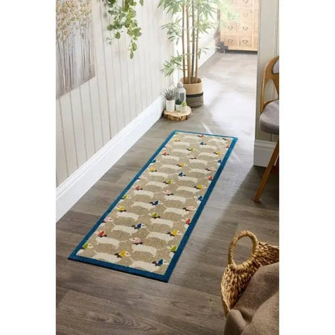 Dog Themed Washable Mat and Runner - Doormat