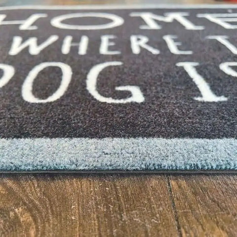 Dog Themed Washable Mat and Runner - Doormat