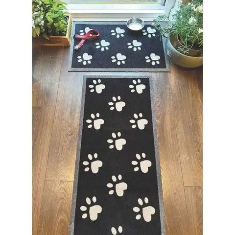 Dog Themed Washable Mat and Runner - Doormat