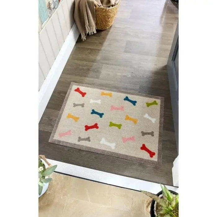 Dog Themed Washable Mat and Runner - Doormat