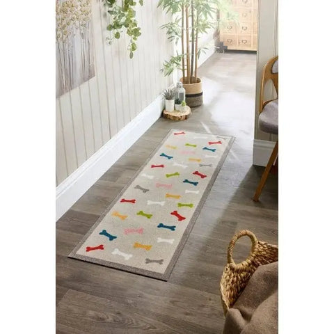 Dog Themed Washable Mat and Runner - Doormat