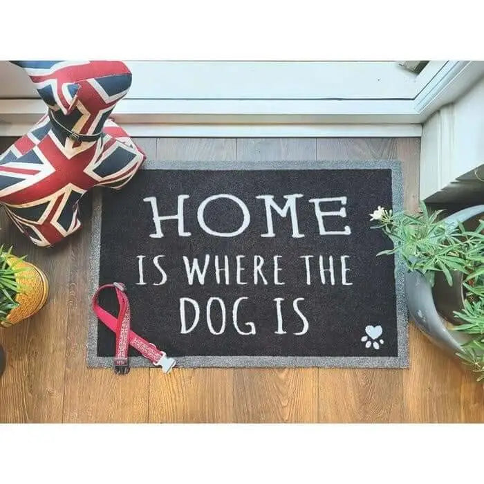 Dog Themed Washable Mat and Runner - Home / 50X75 cm - Doormat