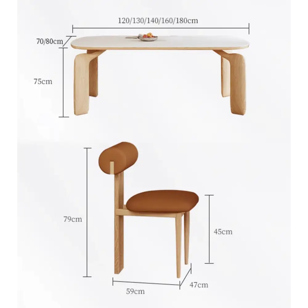 Domingo Dining Table Sintered Stone
