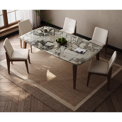 Dominic Dining Table Marble