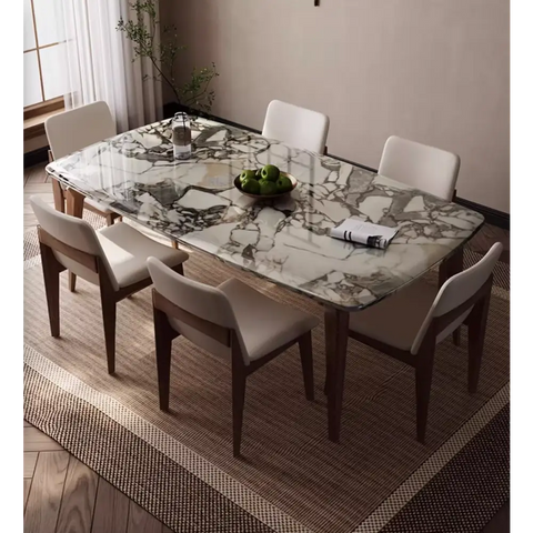 Dominic Dining Table Marble