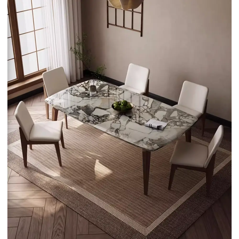 Dominic Dining Table Marble
