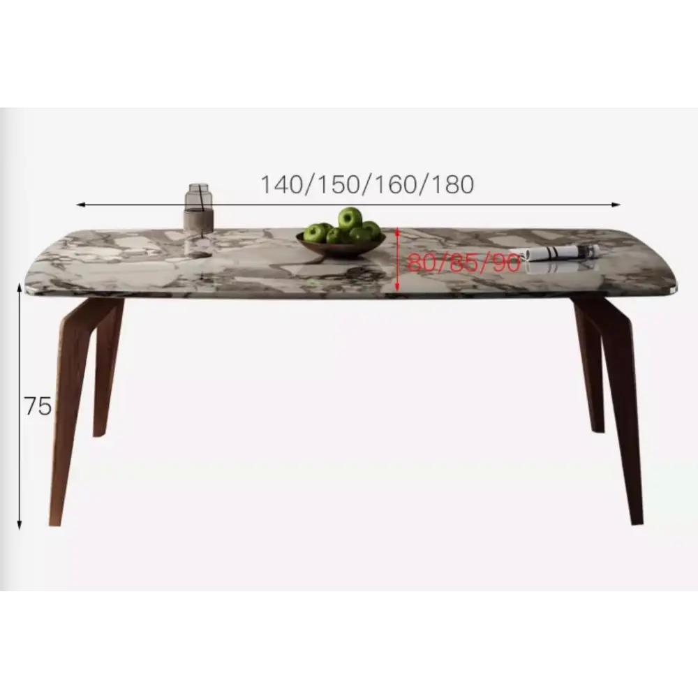 Dominic Dining Table Marble