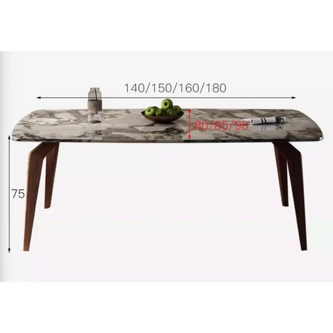 Dominic Dining Table Marble