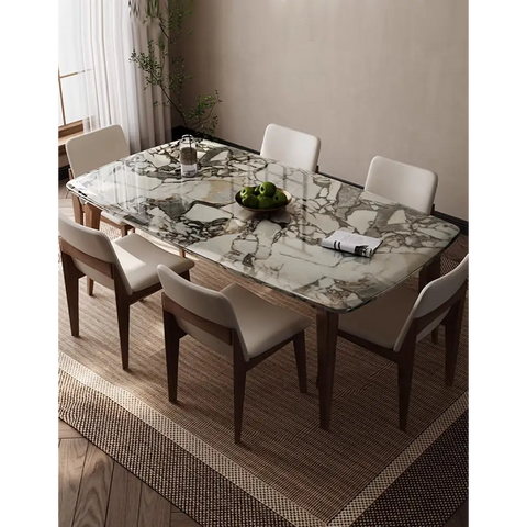 Dominic Dining Table Marble