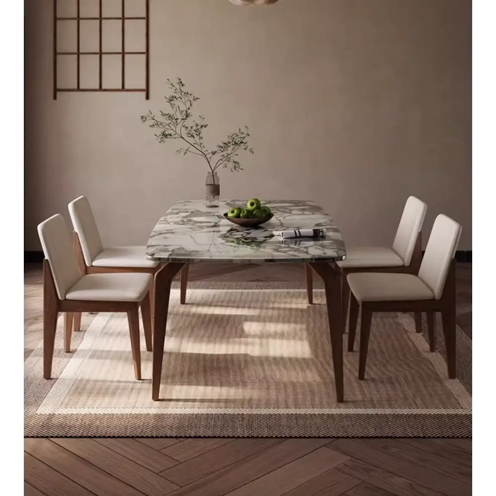 Dominic Dining Table Marble