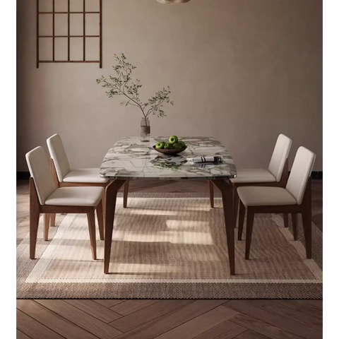 Dominic Dining Table Marble