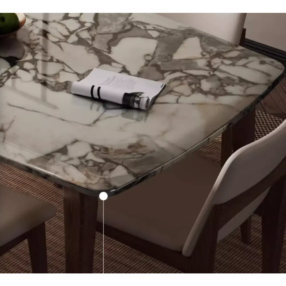 Dominic Dining Table Marble