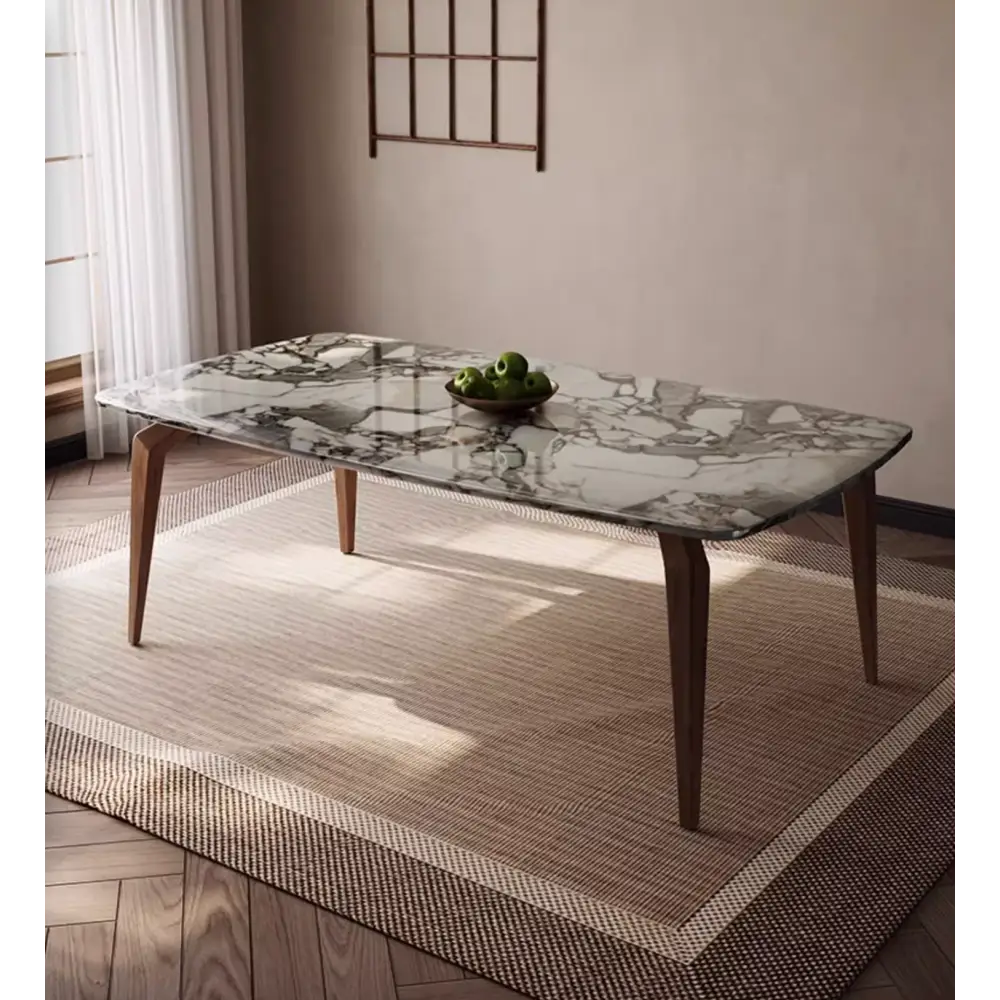 Dominic Dining Table Marble