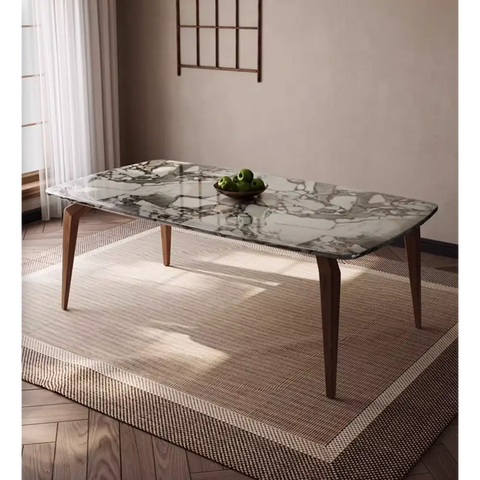 Dominic Dining Table Marble