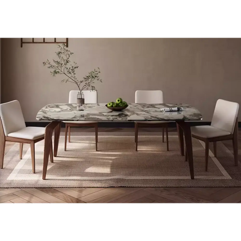 Dominic Dining Table Marble