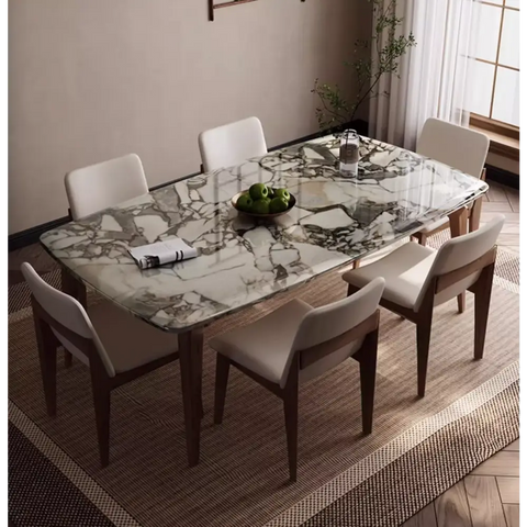 Dominic Dining Table Marble