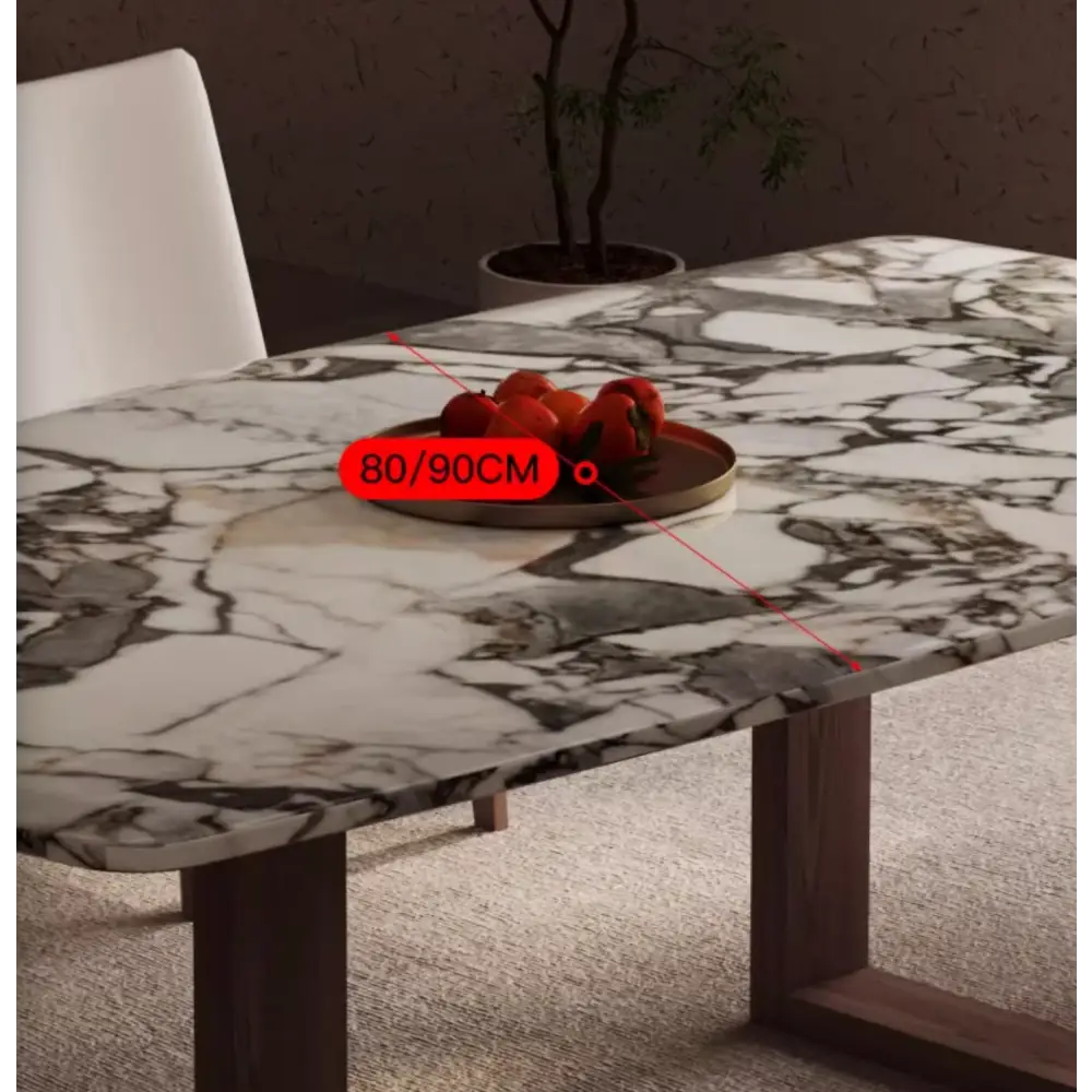 Donovan Dining Table Marble