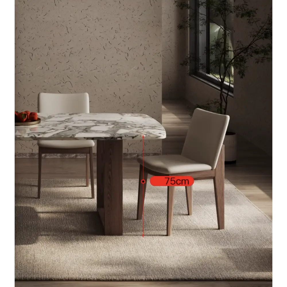 Donovan Dining Table Marble